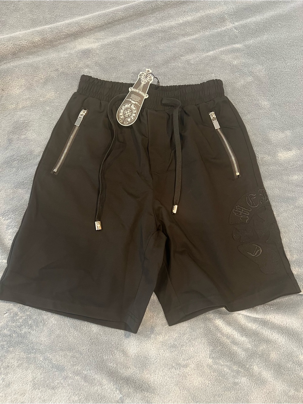 black Chrome Hearts shorts 
size M
Brand new with Tags